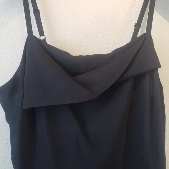 Vince NWT Twist Front Side Split Midi Dress - Picture 6 of 12